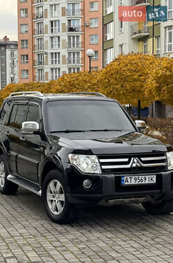 Внедорожник / Кроссовер Mitsubishi Pajero Wagon 2008 в Ивано-Франковске