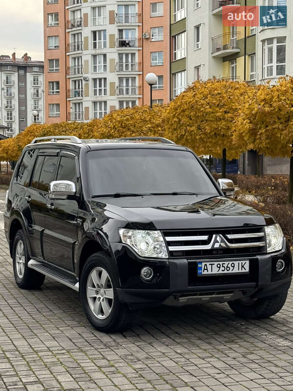Внедорожник / Кроссовер Mitsubishi Pajero Wagon 2008 в Ивано-Франковске фото Внедорожник / Кроссовер Mitsubishi Pajero Wagon 2008 в Ивано-Франковске