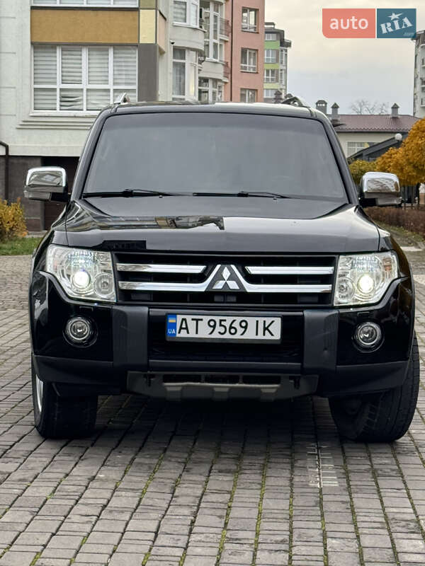 Внедорожник / Кроссовер Mitsubishi Pajero Wagon 2008 в Ивано-Франковске фото 2 Внедорожник / Кроссовер Mitsubishi Pajero Wagon 2008 в Ивано-Франковске
