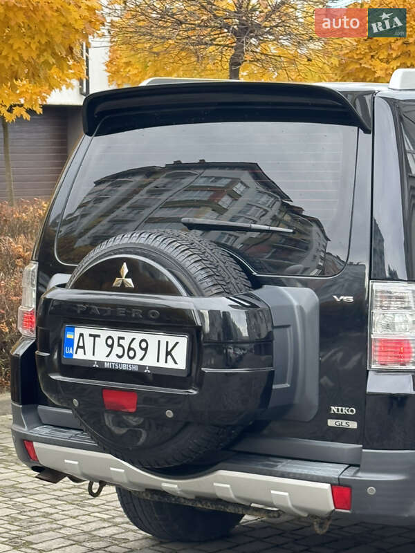 Внедорожник / Кроссовер Mitsubishi Pajero Wagon 2008 в Ивано-Франковске фото 11 Внедорожник / Кроссовер Mitsubishi Pajero Wagon 2008 в Ивано-Франковске
