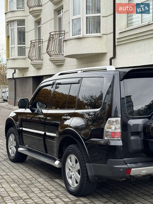 Внедорожник / Кроссовер Mitsubishi Pajero Wagon 2008 в Ивано-Франковске фото 15 Внедорожник / Кроссовер Mitsubishi Pajero Wagon 2008 в Ивано-Франковске