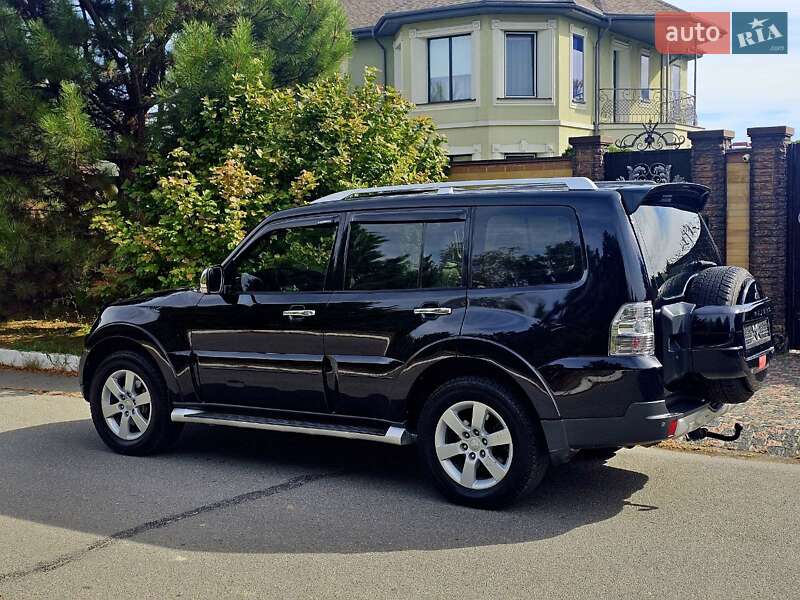 Внедорожник / Кроссовер Mitsubishi Pajero Wagon 2009 в Днепре фото 3 Внедорожник / Кроссовер Mitsubishi Pajero Wagon 2009 в Днепре