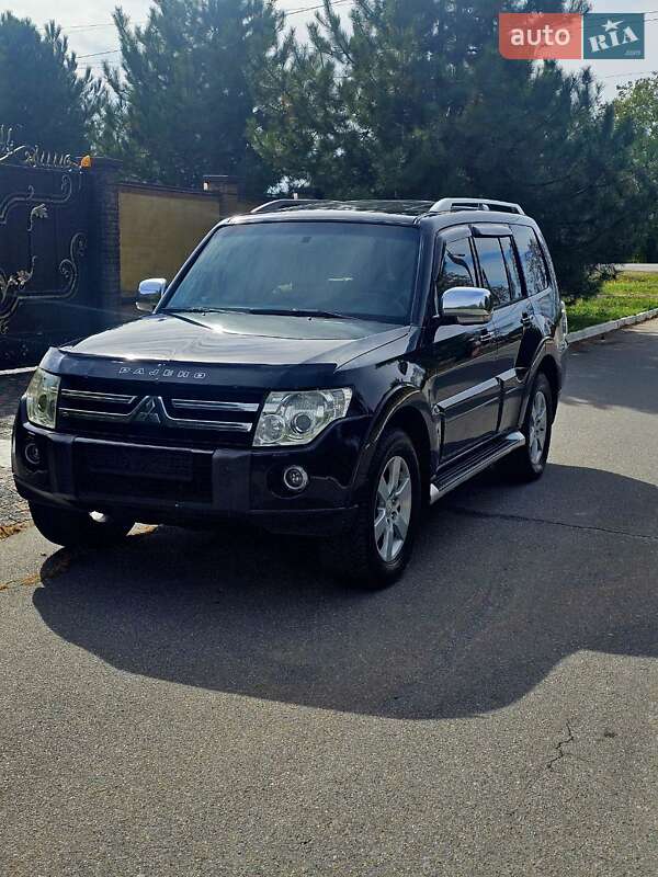 Внедорожник / Кроссовер Mitsubishi Pajero Wagon 2009 в Днепре фото 8 Внедорожник / Кроссовер Mitsubishi Pajero Wagon 2009 в Днепре