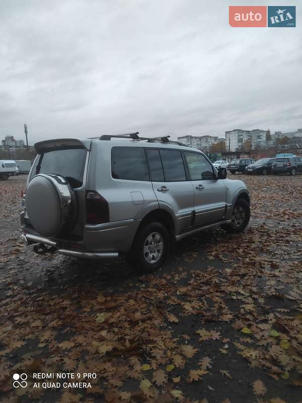 Позашляховик / Кросовер Mitsubishi Pajero Wagon 2003 в Чернігові фото 4 Позашляховик / Кросовер Mitsubishi Pajero Wagon 2003 в Чернігові