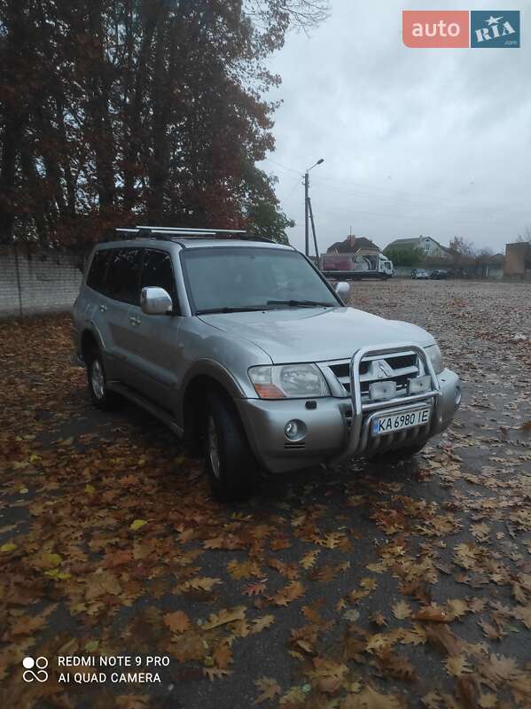 Позашляховик / Кросовер Mitsubishi Pajero Wagon 2003 в Чернігові фото 7 Позашляховик / Кросовер Mitsubishi Pajero Wagon 2003 в Чернігові