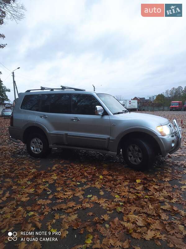 Позашляховик / Кросовер Mitsubishi Pajero Wagon 2003 в Чернігові фото 10 Позашляховик / Кросовер Mitsubishi Pajero Wagon 2003 в Чернігові
