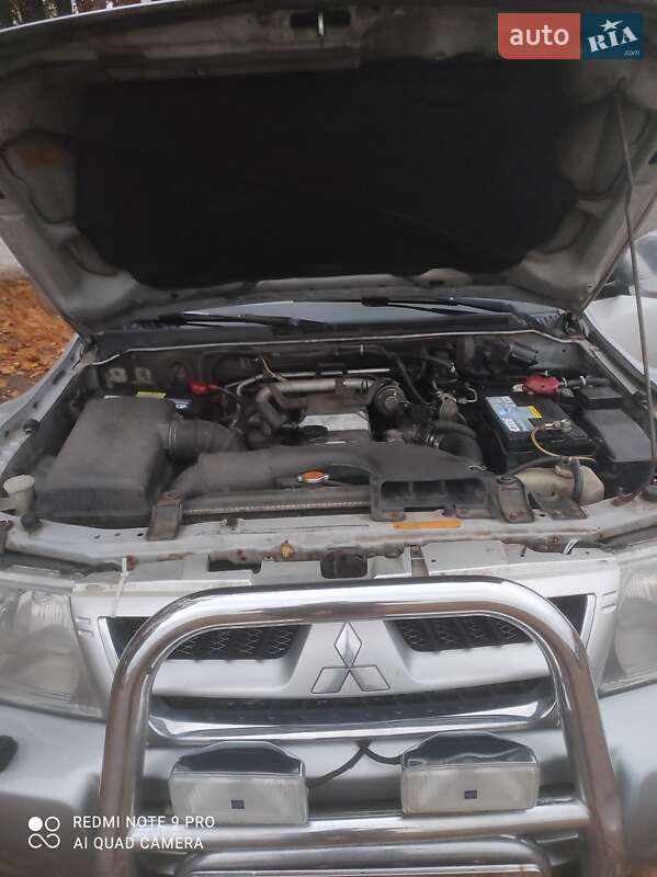 Позашляховик / Кросовер Mitsubishi Pajero Wagon 2003 в Чернігові фото 27 Позашляховик / Кросовер Mitsubishi Pajero Wagon 2003 в Чернігові