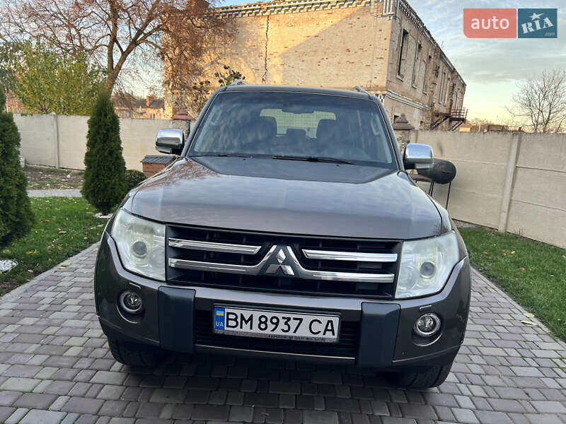 Внедорожник / Кроссовер Mitsubishi Pajero Wagon 2011 в Андрушевке
