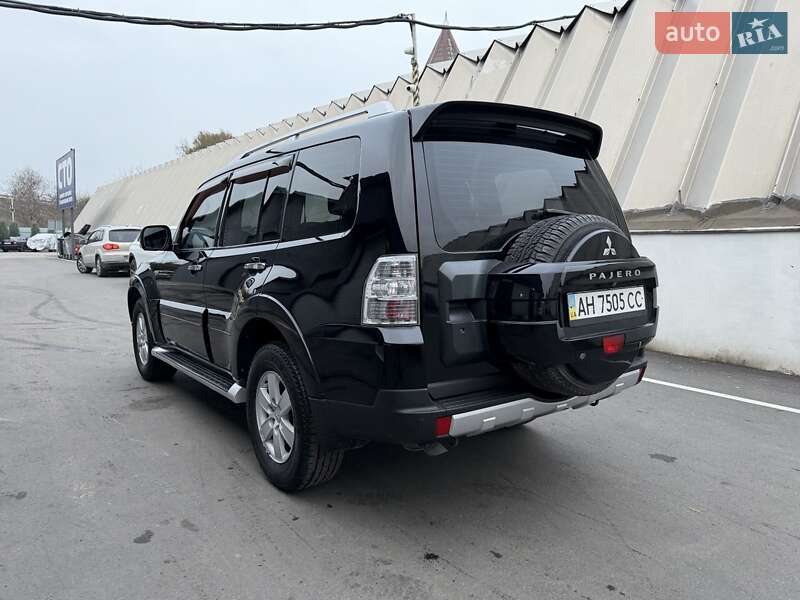 Внедорожник / Кроссовер Mitsubishi Pajero Wagon 2009 в Днепре фото 6 Внедорожник / Кроссовер Mitsubishi Pajero Wagon 2009 в Днепре