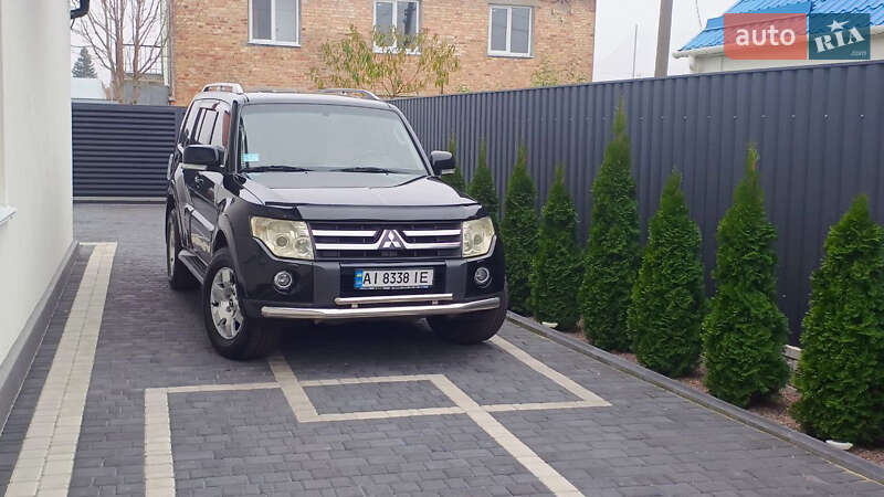 Mitsubishi Pajero Wagon 2006 Mitsubishi Pajero Wagon 2006