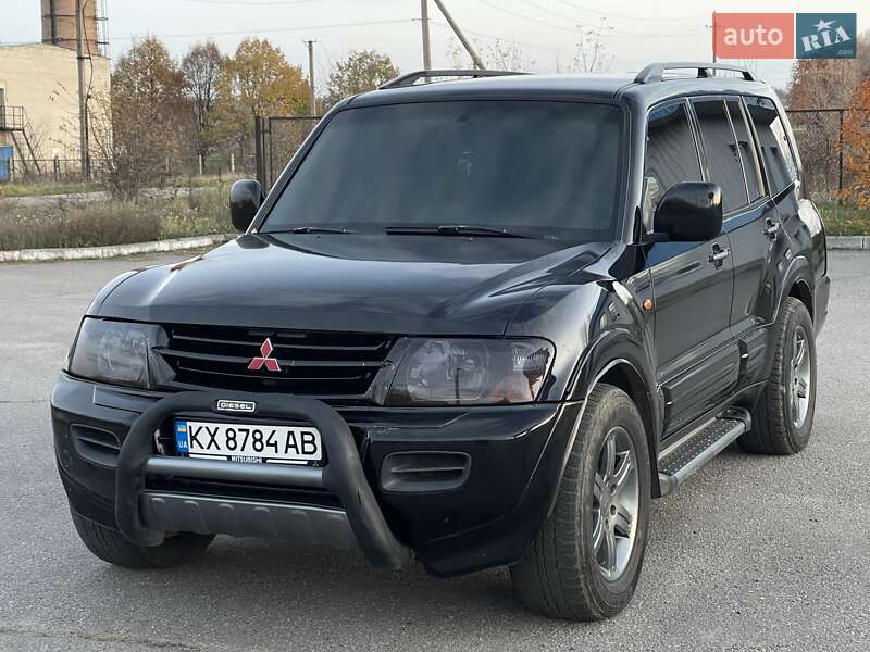 Позашляховик / Кросовер Mitsubishi Pajero Wagon 2003 в Зміїві фото 2 Позашляховик / Кросовер Mitsubishi Pajero Wagon 2003 в Зміїві