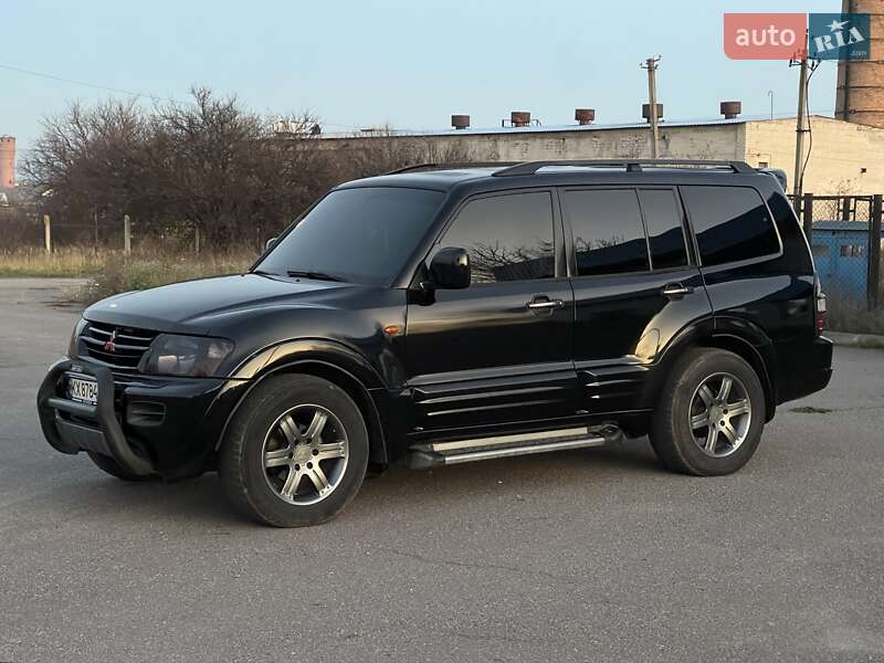 Позашляховик / Кросовер Mitsubishi Pajero Wagon 2003 в Зміїві фото 6 Позашляховик / Кросовер Mitsubishi Pajero Wagon 2003 в Зміїві