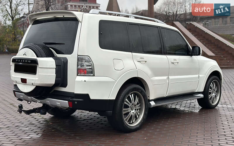 Позашляховик / Кросовер Mitsubishi Pajero Wagon 2009 в Дніпрі фото 13 Позашляховик / Кросовер Mitsubishi Pajero Wagon 2009 в Дніпрі