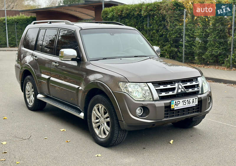 Внедорожник / Кроссовер Mitsubishi Pajero Wagon 2013 в Киеве фото Внедорожник / Кроссовер Mitsubishi Pajero Wagon 2013 в Киеве
