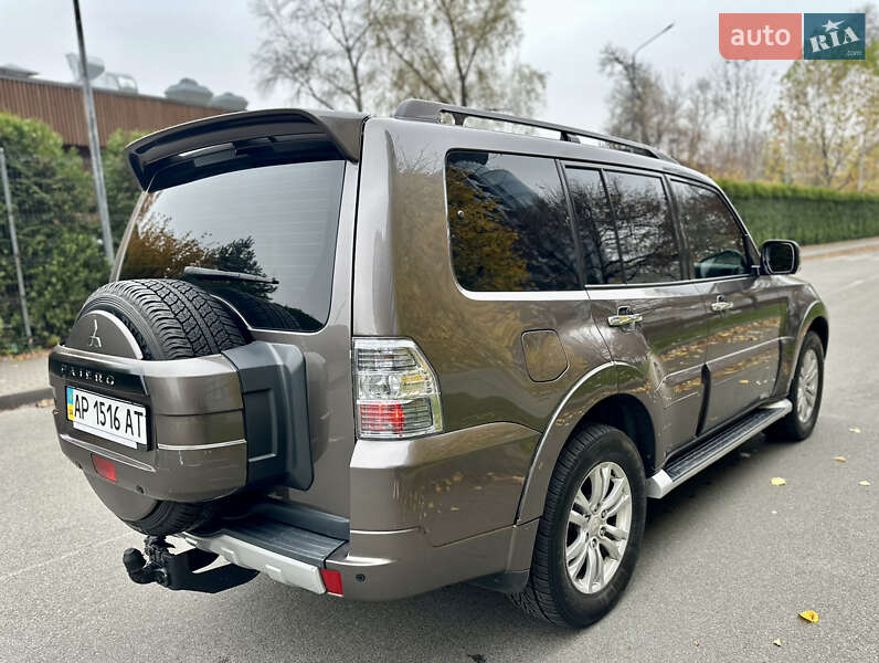 Внедорожник / Кроссовер Mitsubishi Pajero Wagon 2013 в Киеве фото 11 Внедорожник / Кроссовер Mitsubishi Pajero Wagon 2013 в Киеве