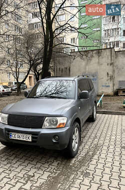Внедорожник / Кроссовер Mitsubishi Pajero Wagon 2005 в Черновцах