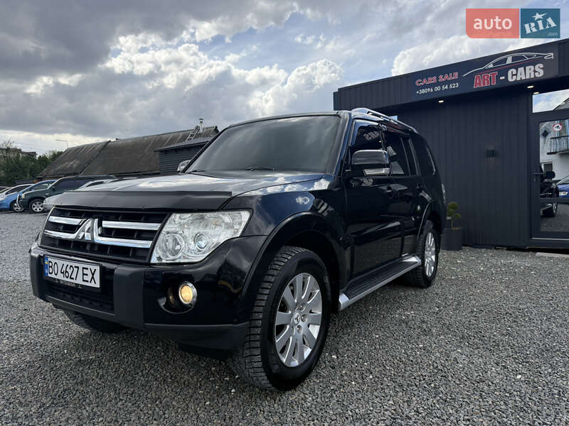 Внедорожник / Кроссовер Mitsubishi Pajero Wagon 2007 в Кременце