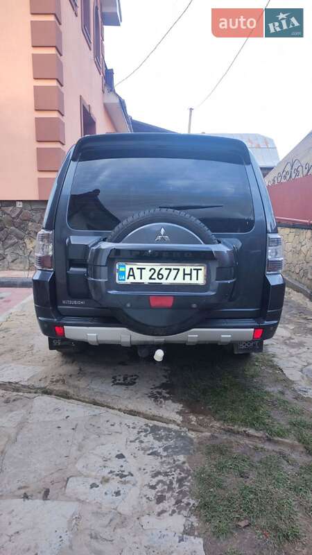 Внедорожник / Кроссовер Mitsubishi Pajero Wagon 2008 в Ивано-Франковске