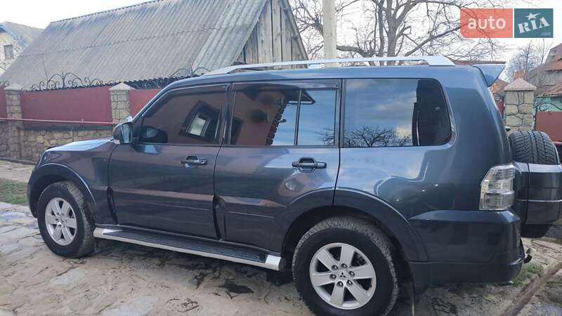 Внедорожник / Кроссовер Mitsubishi Pajero Wagon 2008 в Ивано-Франковске