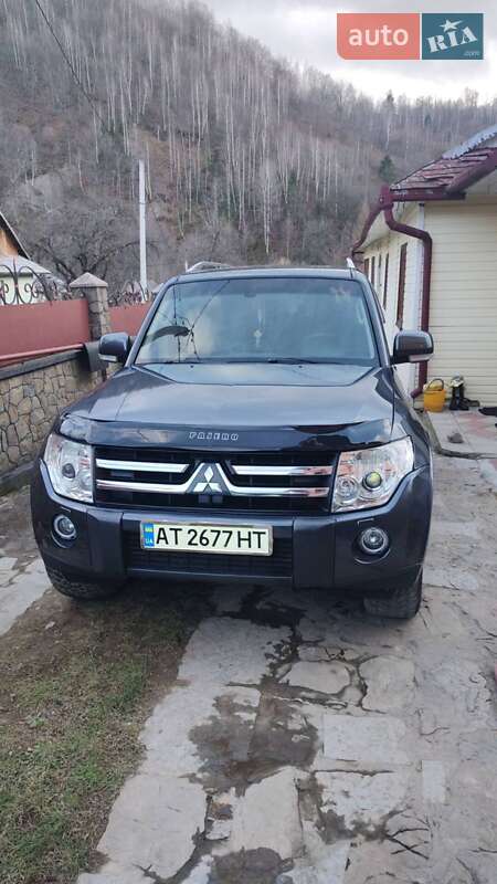 Внедорожник / Кроссовер Mitsubishi Pajero Wagon 2008 в Ивано-Франковске