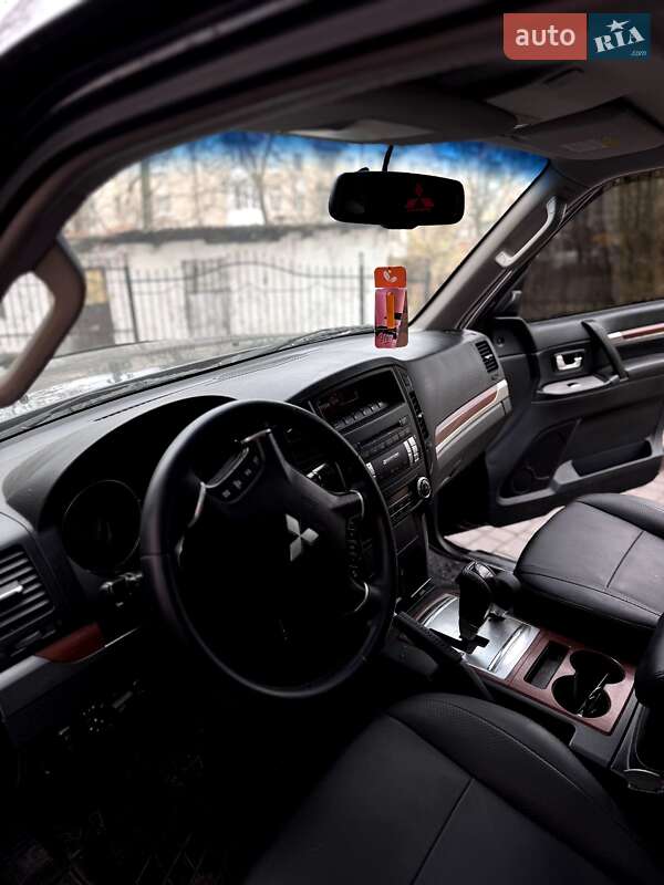 Позашляховик / Кросовер Mitsubishi Pajero Wagon 2008 в Тернополі