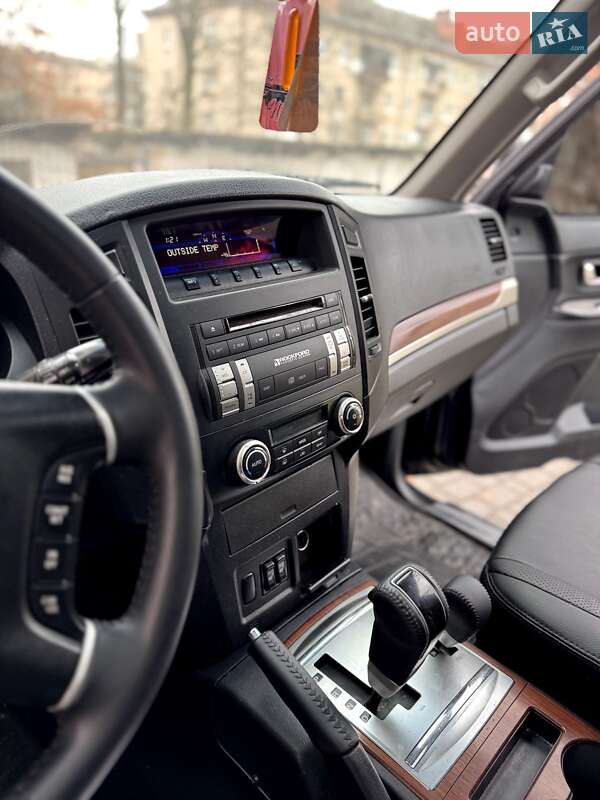 Позашляховик / Кросовер Mitsubishi Pajero Wagon 2008 в Тернополі