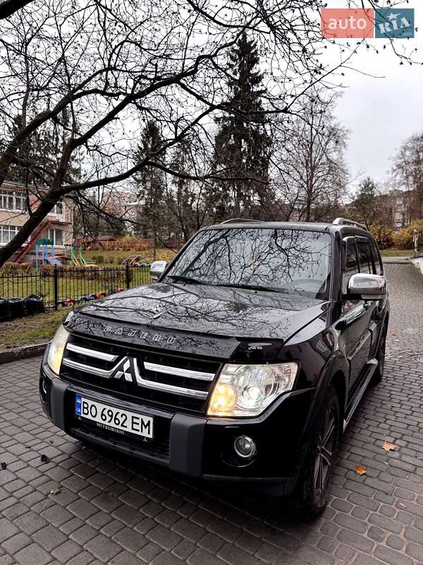 Позашляховик / Кросовер Mitsubishi Pajero Wagon 2008 в Тернополі