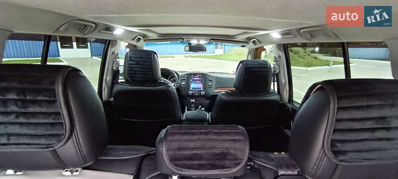 Позашляховик / Кросовер Mitsubishi Pajero Wagon 2008 в Одесі