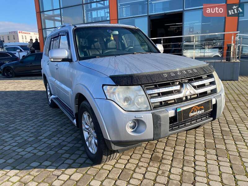 Внедорожник / Кроссовер Mitsubishi Pajero Wagon 2008 в Львове