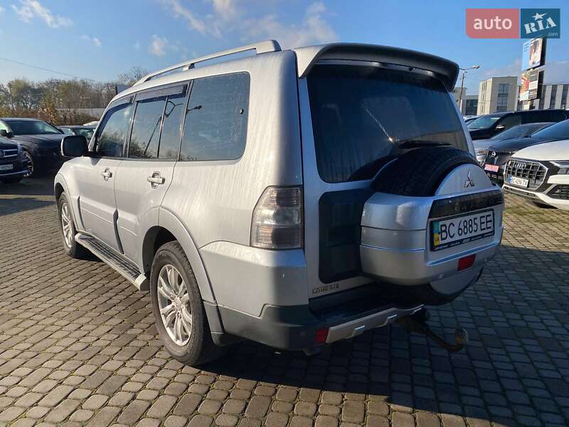 Внедорожник / Кроссовер Mitsubishi Pajero Wagon 2008 в Львове