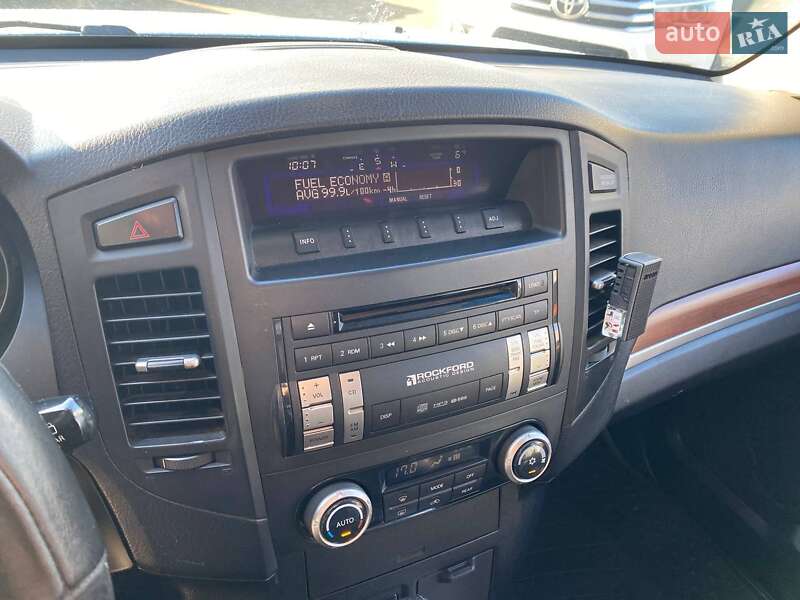 Внедорожник / Кроссовер Mitsubishi Pajero Wagon 2008 в Львове