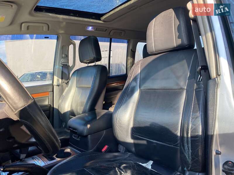 Внедорожник / Кроссовер Mitsubishi Pajero Wagon 2008 в Львове