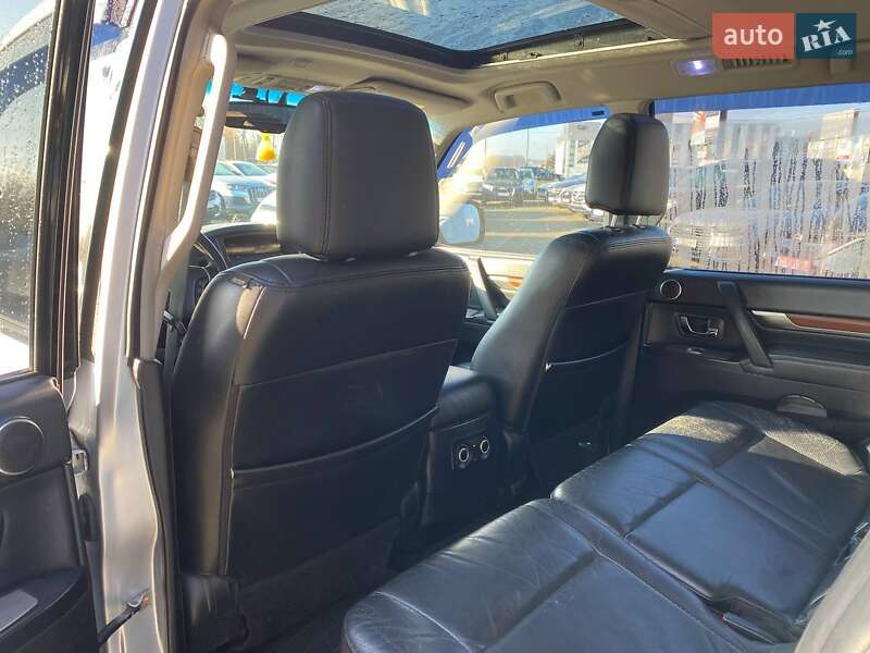 Внедорожник / Кроссовер Mitsubishi Pajero Wagon 2008 в Львове