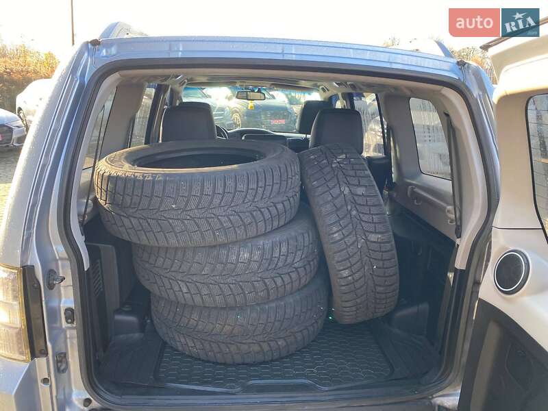 Внедорожник / Кроссовер Mitsubishi Pajero Wagon 2008 в Львове