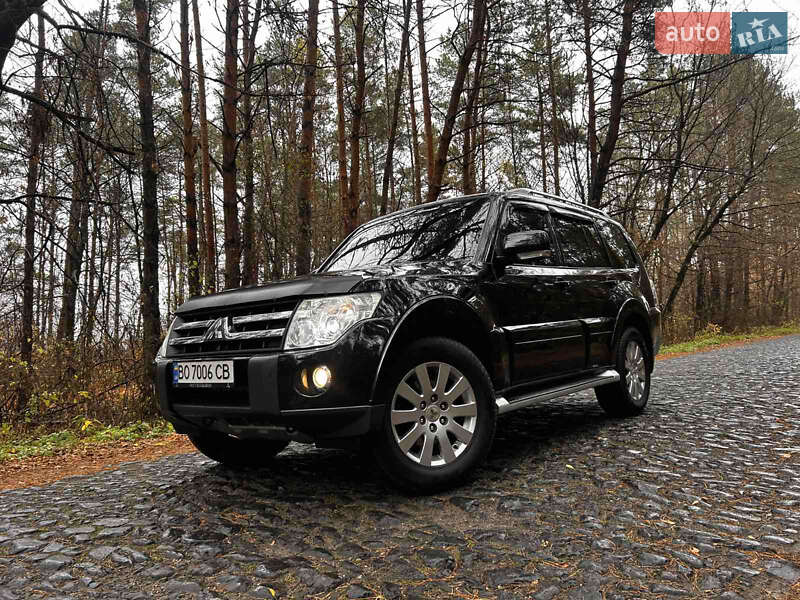 Позашляховик / Кросовер Mitsubishi Pajero Wagon 2007 в Кременці фото 6 Позашляховик / Кросовер Mitsubishi Pajero Wagon 2007 в Кременці