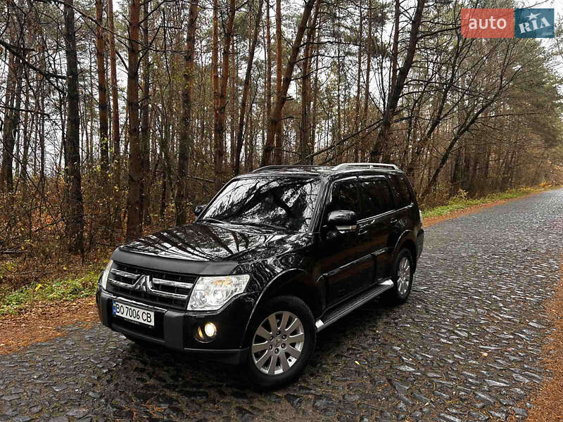 Позашляховик / Кросовер Mitsubishi Pajero Wagon 2007 в Кременці фото 7 Позашляховик / Кросовер Mitsubishi Pajero Wagon 2007 в Кременці