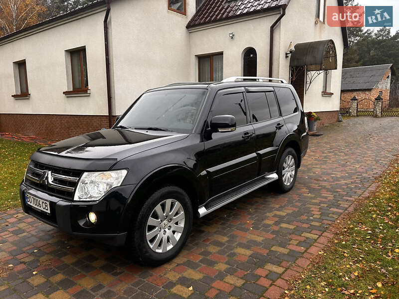 Позашляховик / Кросовер Mitsubishi Pajero Wagon 2007 в Кременці фото 33 Позашляховик / Кросовер Mitsubishi Pajero Wagon 2007 в Кременці