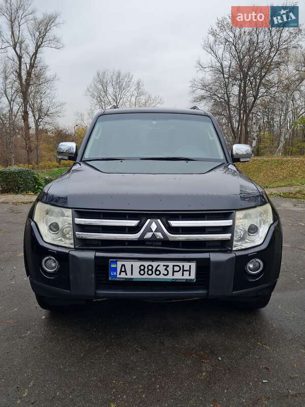 Внедорожник / Кроссовер Mitsubishi Pajero Wagon 2008 в Киеве фото 4 Внедорожник / Кроссовер Mitsubishi Pajero Wagon 2008 в Киеве