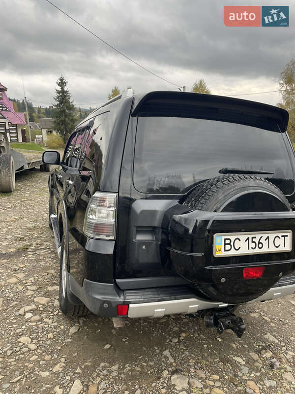 Позашляховик / Кросовер Mitsubishi Pajero Wagon 2007 в Славському