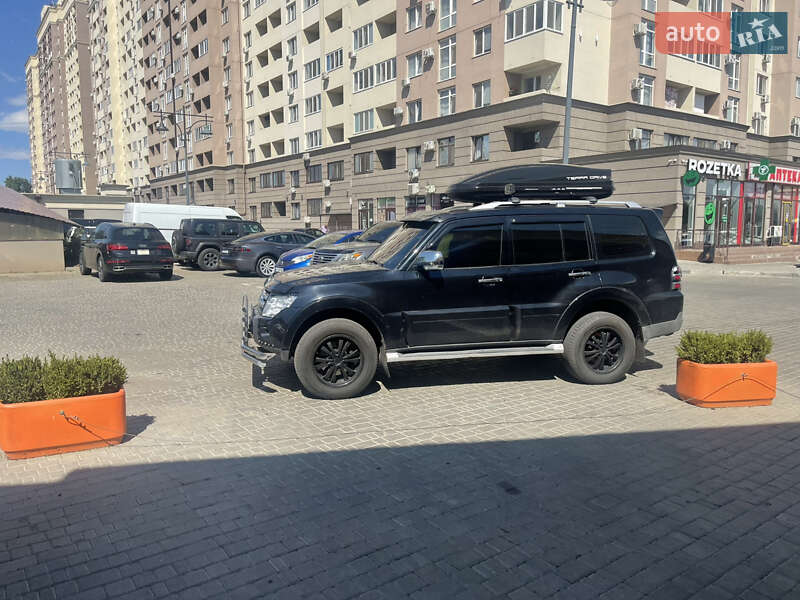 Внедорожник / Кроссовер Mitsubishi Pajero Wagon 2007 в Балте фото 8 Внедорожник / Кроссовер Mitsubishi Pajero Wagon 2007 в Балте