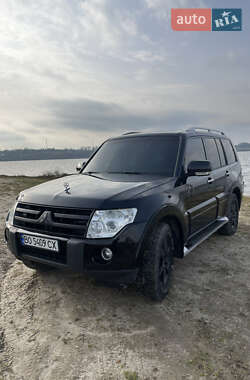 Позашляховик / Кросовер Mitsubishi Pajero Wagon 2008 в Тернополі