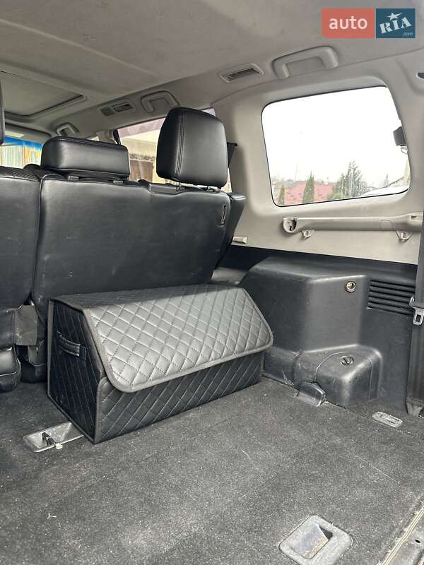 Позашляховик / Кросовер Mitsubishi Pajero Wagon 2008 в Львові