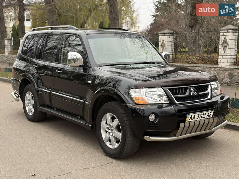 Внедорожник / Кроссовер Mitsubishi Pajero Wagon 2005 в Белой Церкви