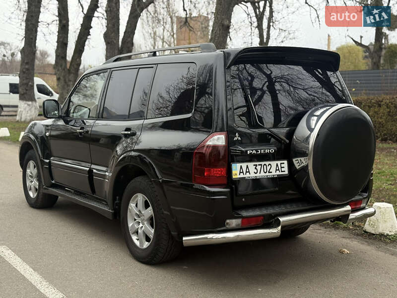 Внедорожник / Кроссовер Mitsubishi Pajero Wagon 2005 в Белой Церкви