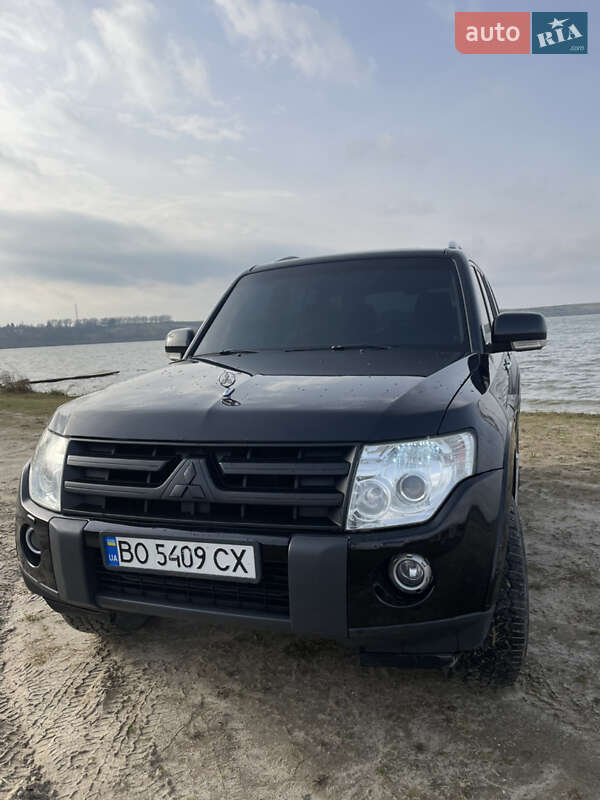 Позашляховик / Кросовер Mitsubishi Pajero Wagon 2008 в Тернополі фото 2 Позашляховик / Кросовер Mitsubishi Pajero Wagon 2008 в Тернополі