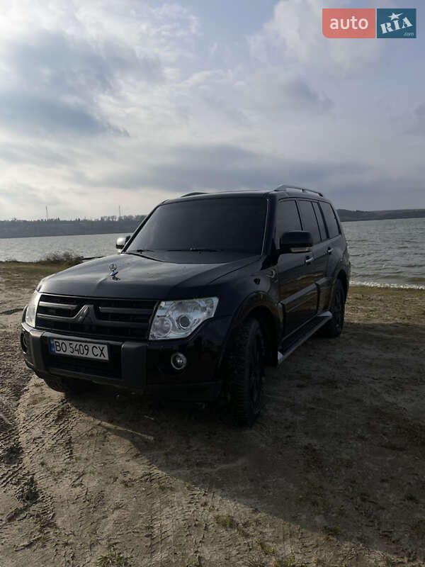 Позашляховик / Кросовер Mitsubishi Pajero Wagon 2008 в Тернополі фото 9 Позашляховик / Кросовер Mitsubishi Pajero Wagon 2008 в Тернополі