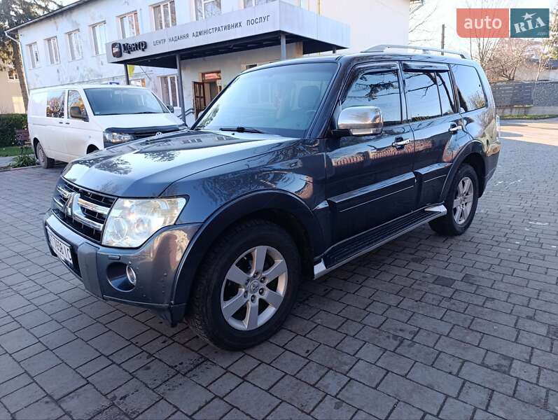 Mitsubishi Pajero Wagon 2007 Mitsubishi Pajero Wagon 2007