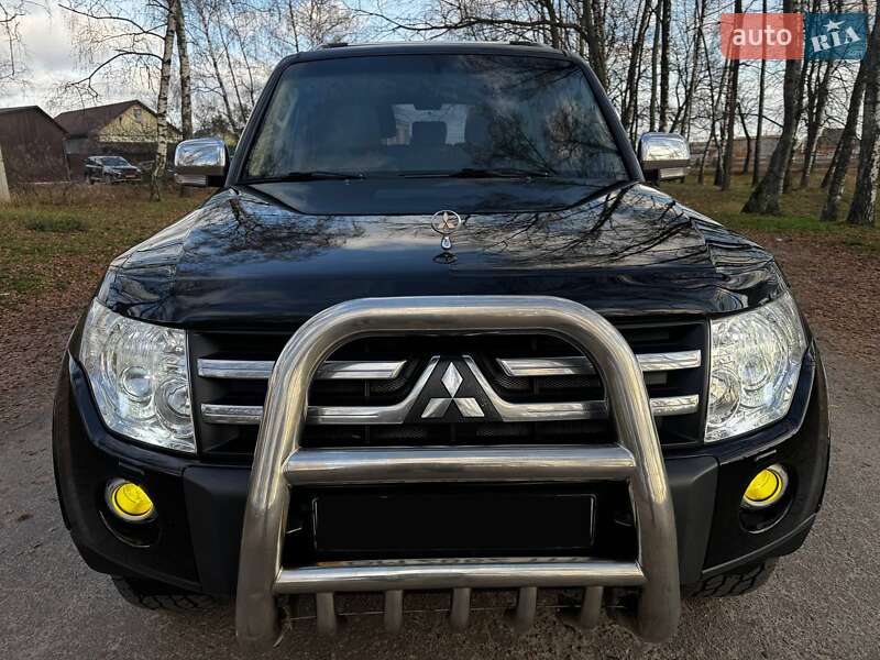 Позашляховик / Кросовер Mitsubishi Pajero Wagon 2008 в Охтирці фото 7 Позашляховик / Кросовер Mitsubishi Pajero Wagon 2008 в Охтирці