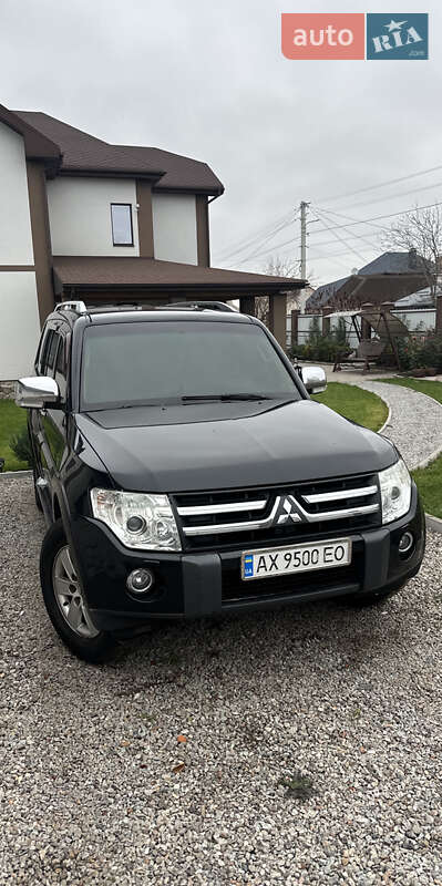 Mitsubishi Pajero Wagon 2008 Mitsubishi Pajero Wagon 2008