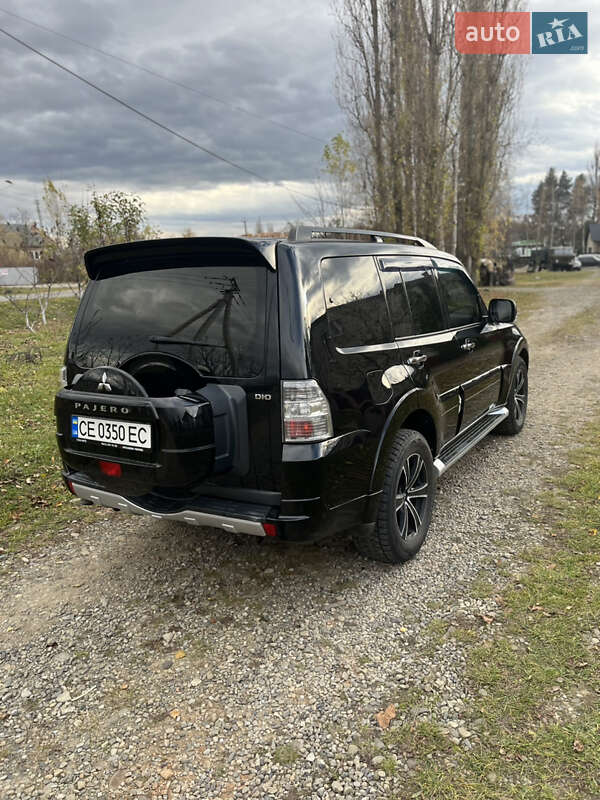 Внедорожник / Кроссовер Mitsubishi Pajero Wagon 2013 в Черновцах фото 12 Внедорожник / Кроссовер Mitsubishi Pajero Wagon 2013 в Черновцах